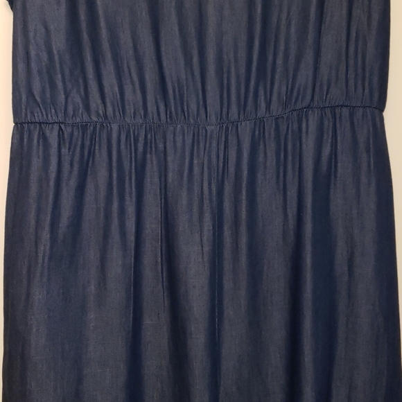 New Lane Bryant Surplice Top Wide Leg Jumpsuit 24 - Picture 6 of 14